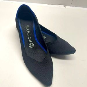 Tothys W8 the point flats black